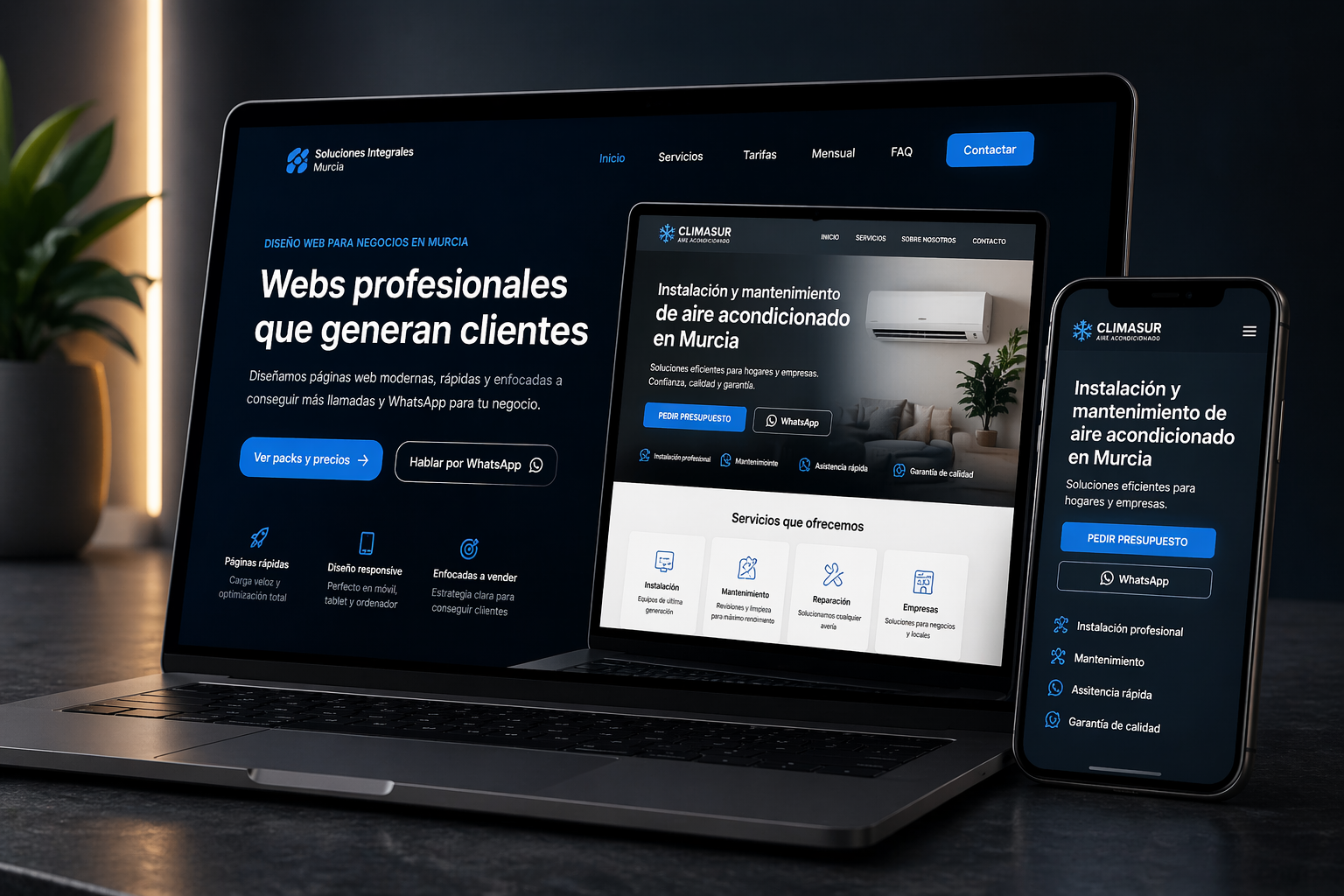 Diseño web en Murcia